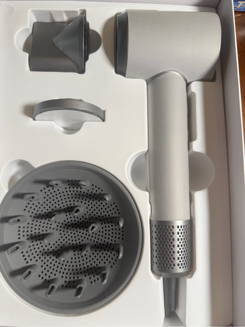 LS-079C Intelligent High Speed Hair Dryer- Grey